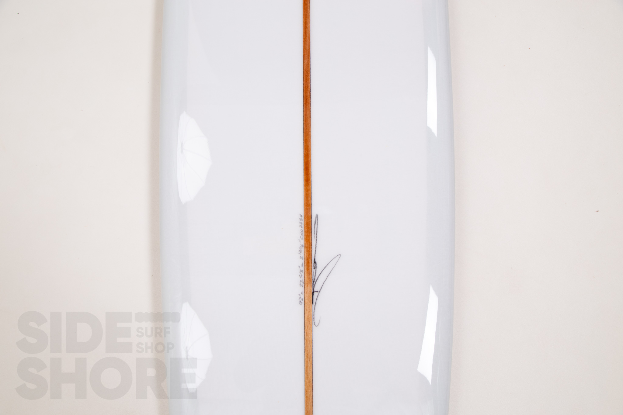 Christenson Surfboards Bonneville - Volan   Polish - 9'2'' - 22 5/8