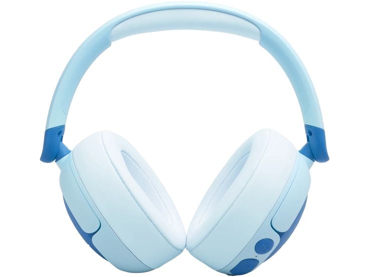 JBL Over-Ear-Kopfhörer Junior 470NC Blau Drahtloser Kopfhörer für Kinder mit Lautstärkenbegrenzung