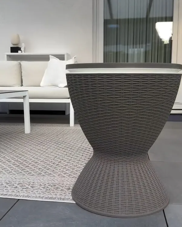 Coolbar AISA 49 cm 49 cm Houtachtig Taupe