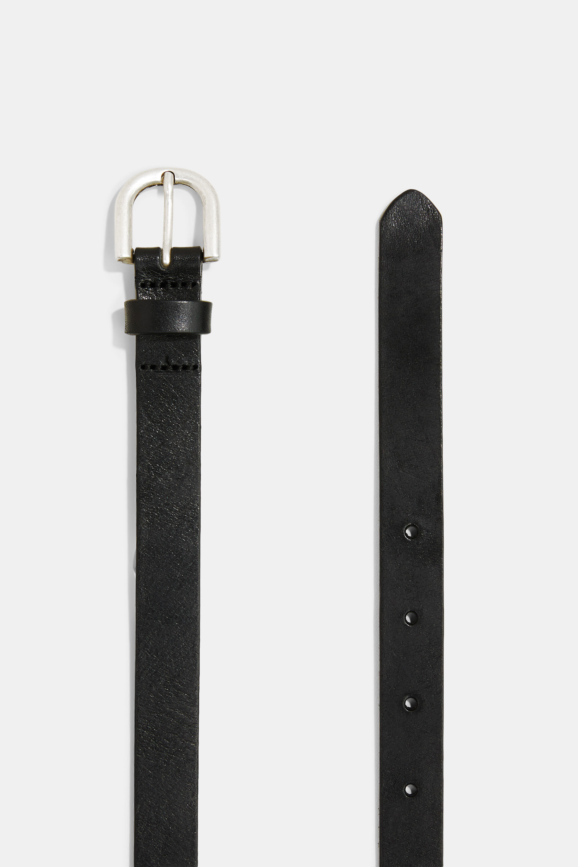 Fine ceinture en cuir