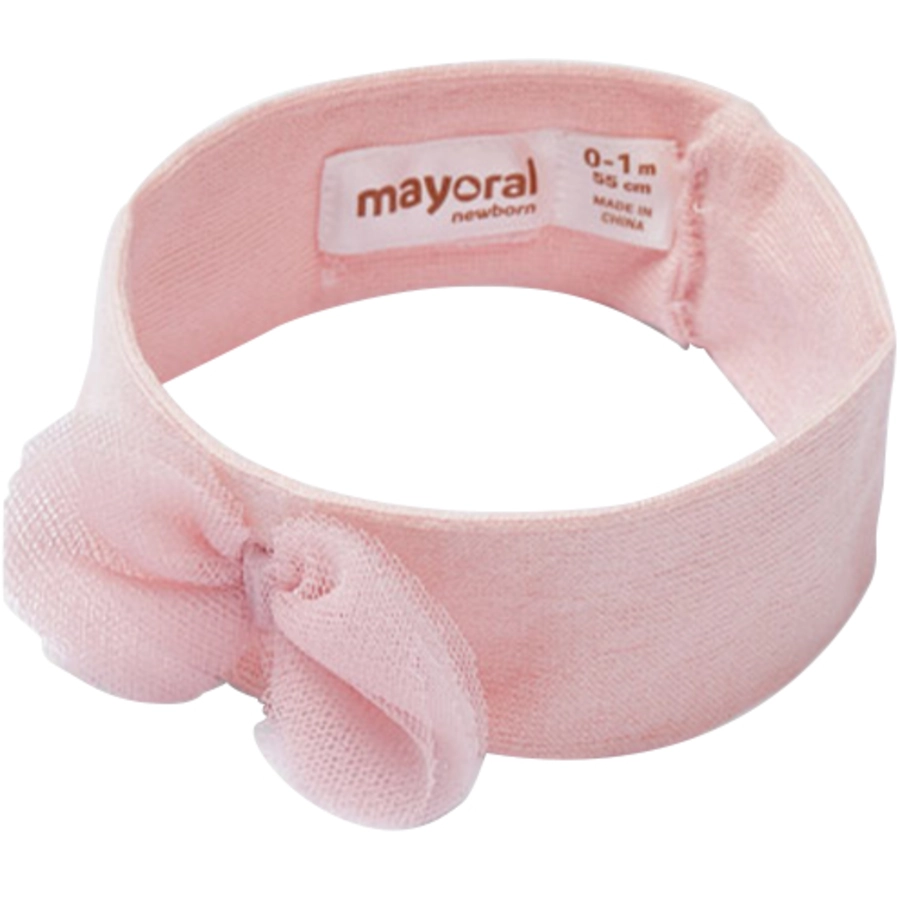 Mayoral Set aus Rock Tutu und Body mit Haarreifen rosa