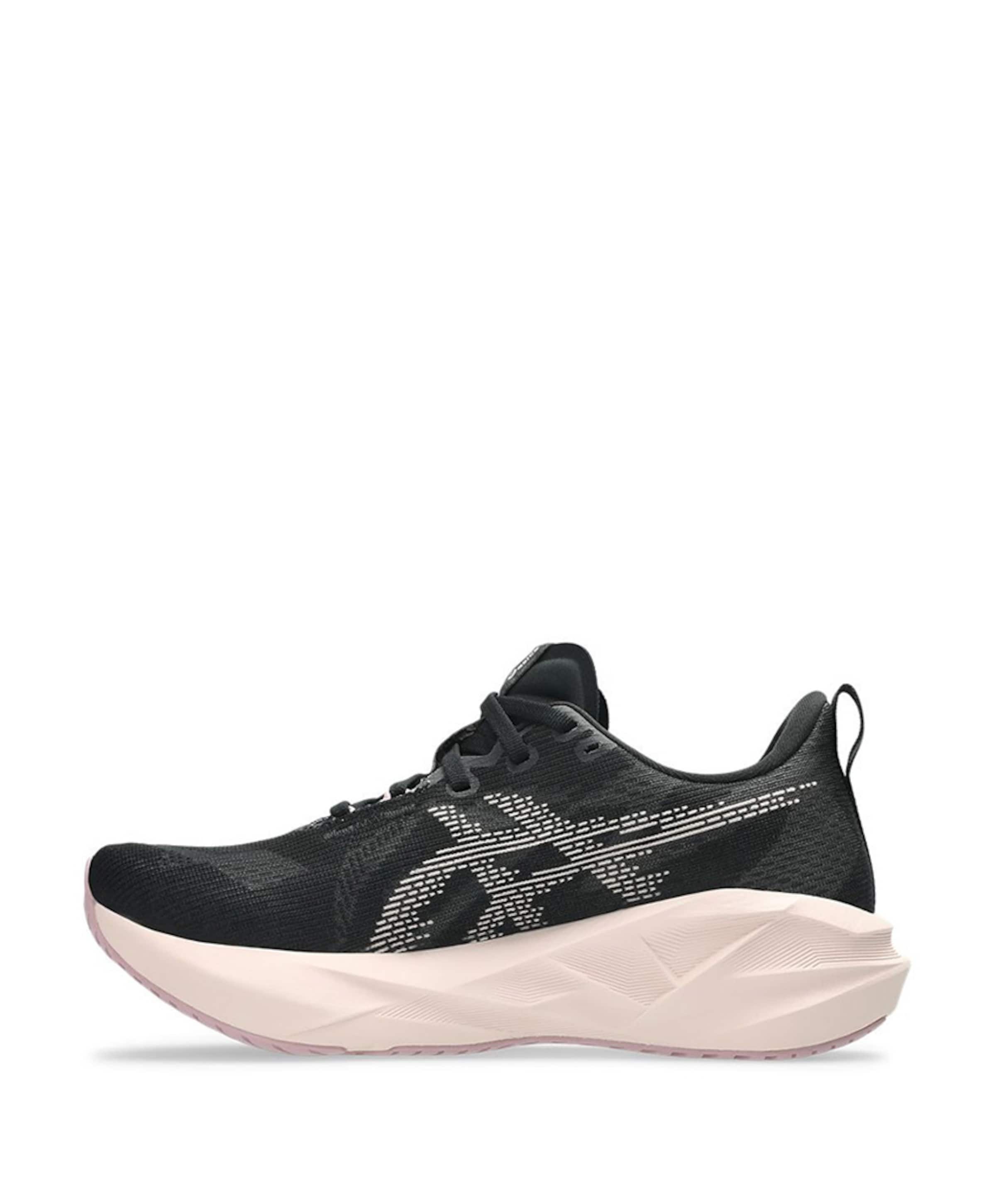Asics Novablast 5 dames runningschoenen zwart