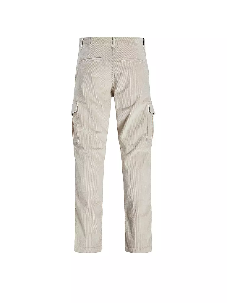JACK & JONES Cargohose JPSTKANE beige