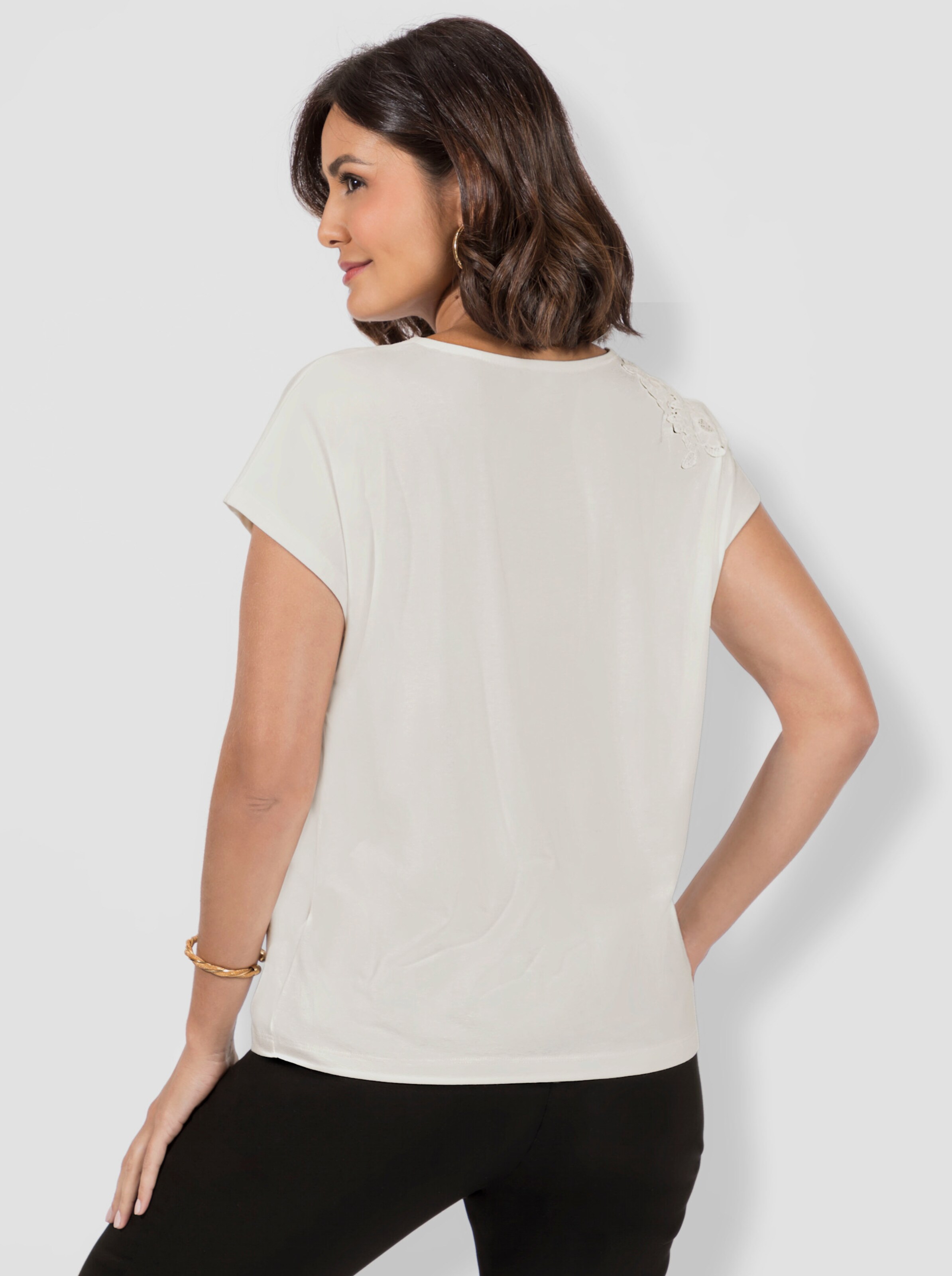Spitzen-Shirt