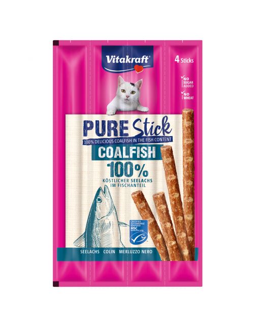 Vitakraft Pure Stick 4x5 g - Kattensnack