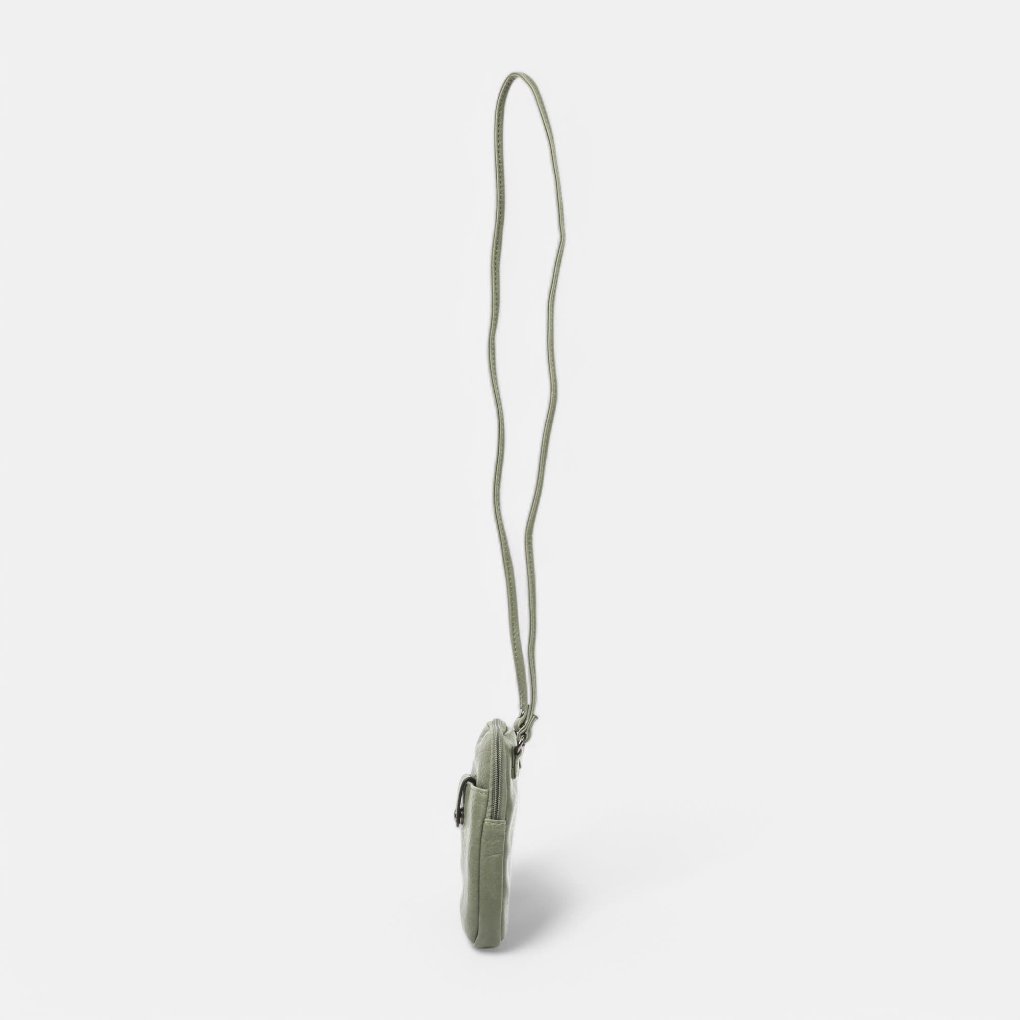 Pochette pour téléphone vert clair