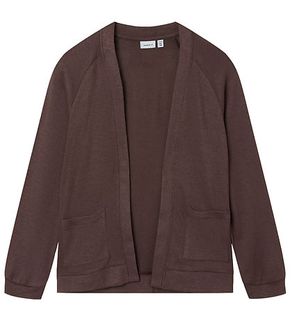 Name  It Cardigan - NkfOyaia - Peppercorn