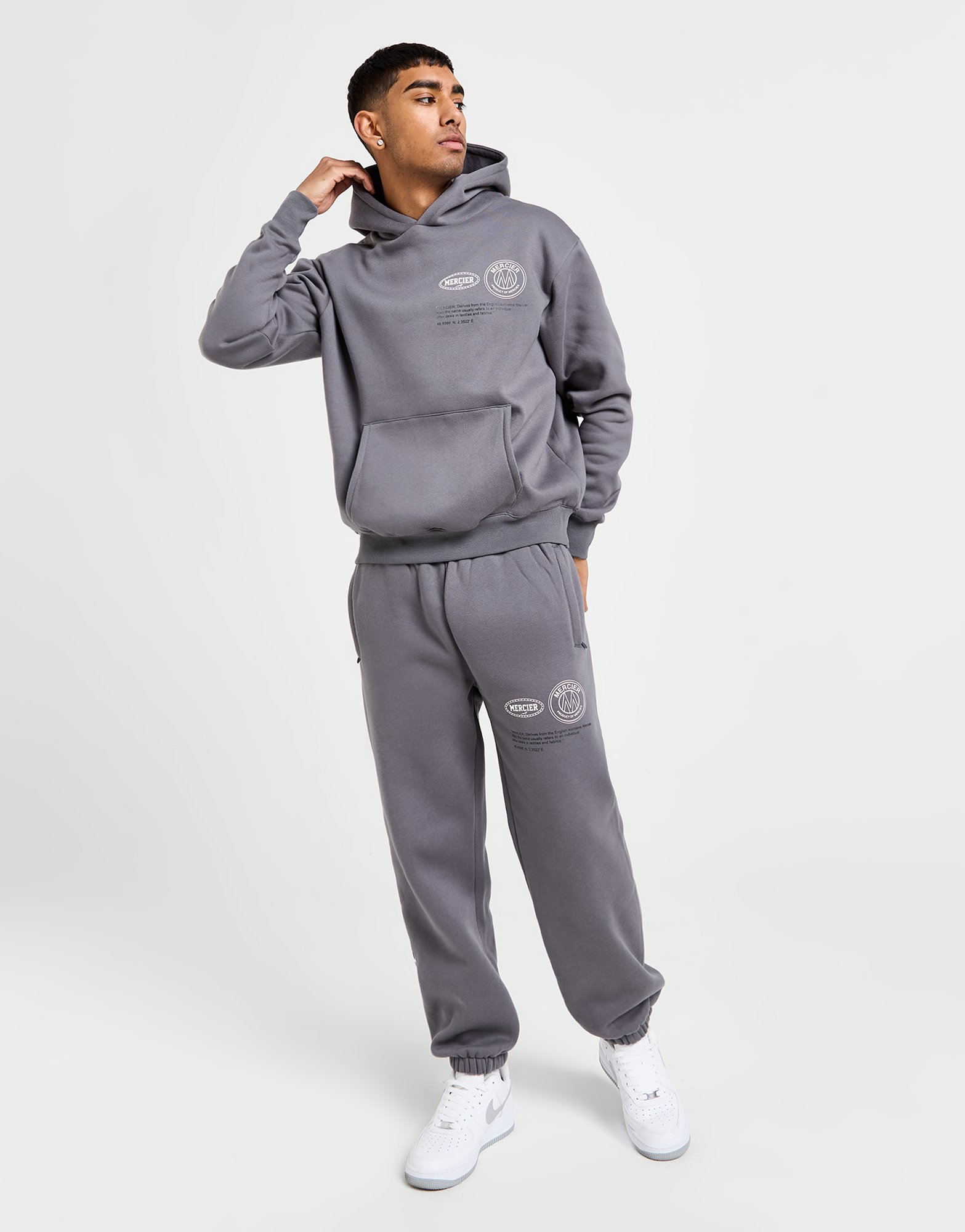 MERCIER Sweat à Capuche Caruso Homme