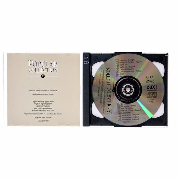Edition Dux Popular Collection CD 2