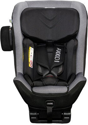 Axkid Movekid Bakovervendt Bilstol, Granite