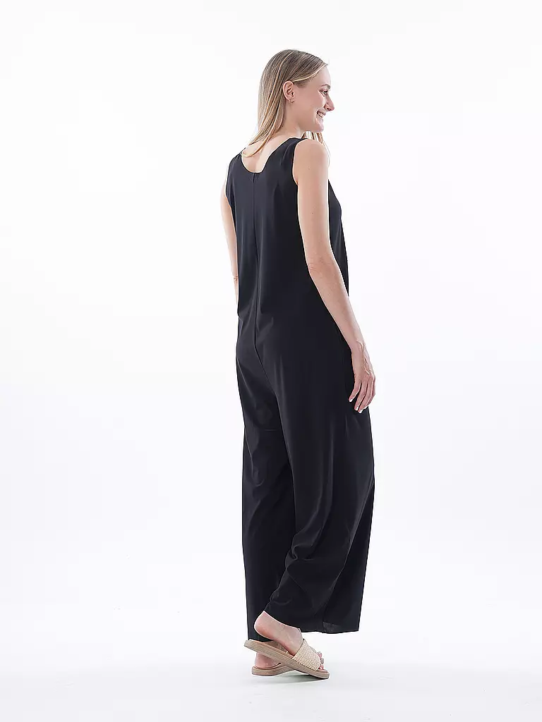 NINETO9 Jumpsuit schwarz