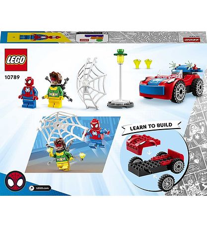 LEGO? Marvel Spider-Man - Spider-Mans Bil Og Doc Ock 10789 - 48