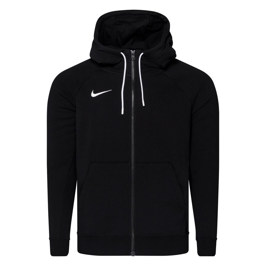 Nike Sweat à Capuche Fleece FZ Park 20 - Noir/Blanc Femme