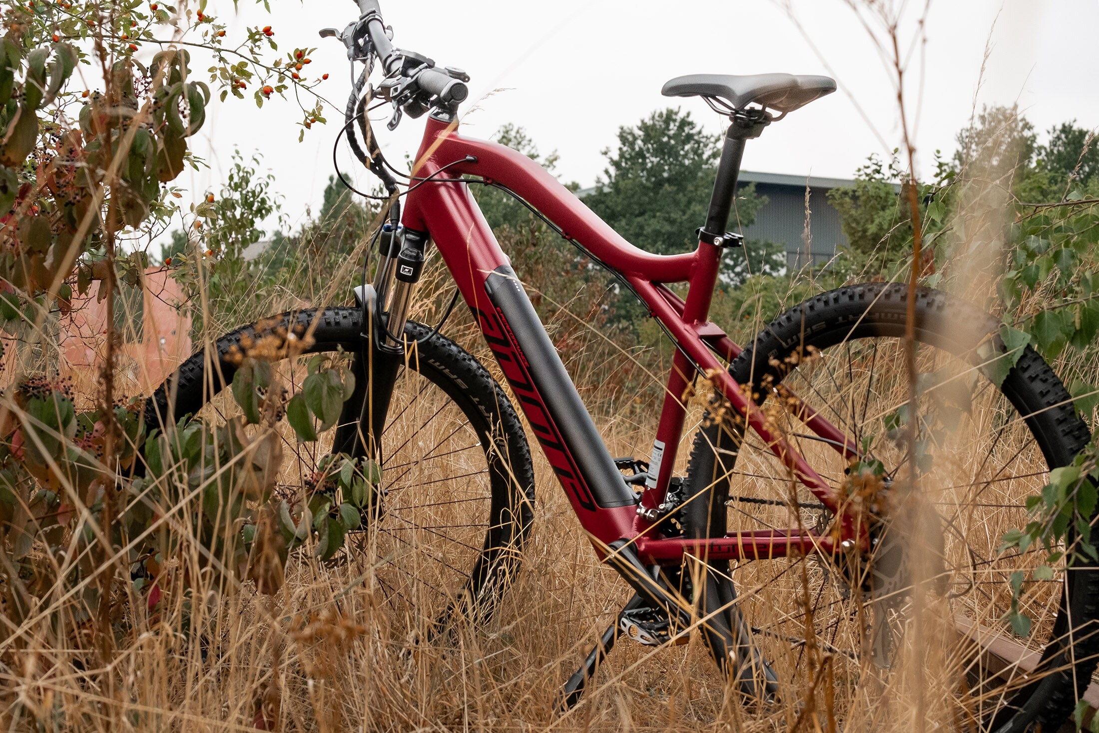Adore E-Mountainbike 27,5'' Adore Enforce rot 250 Watt Li-Ion 36V/14 Ah/504 Wh