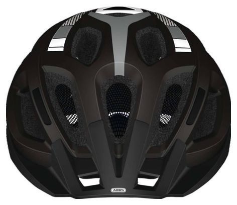 Abus Casque Aduro 2.0 Course Noir L 58-62 Cm