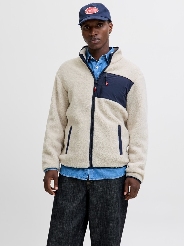 Jack & Jones Fleecejacke »JJTHATCHER FLEECE JACKET«