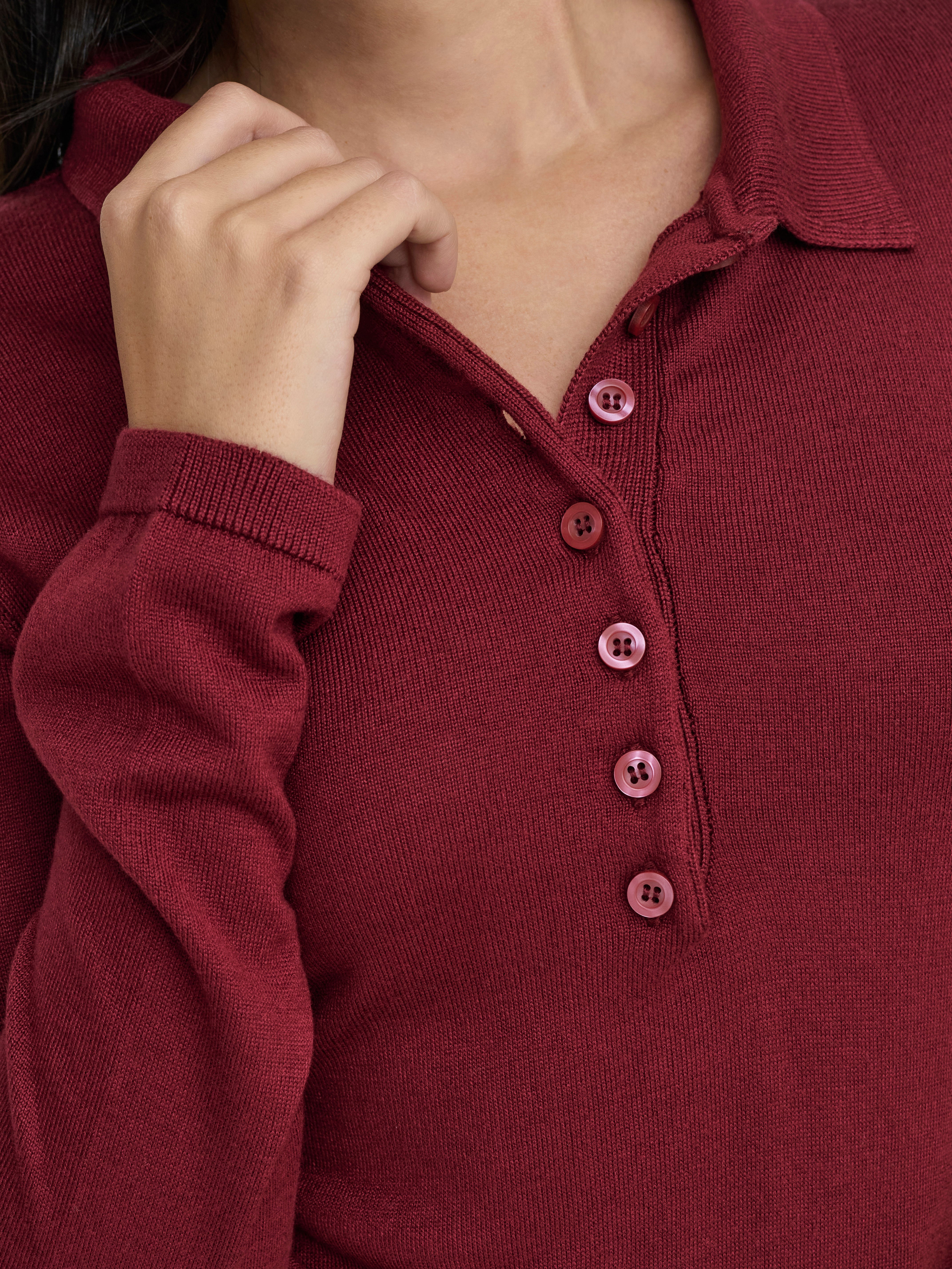 ONLCATHRINE Polo Cabernet