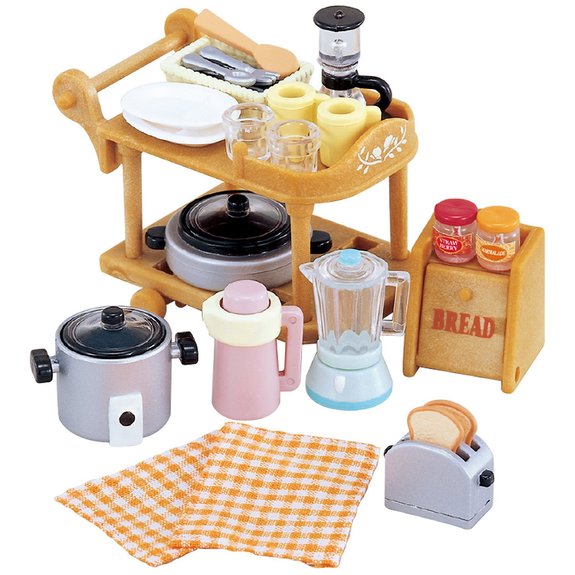 Sylvanian Families 2819 : Batterie de cuisine