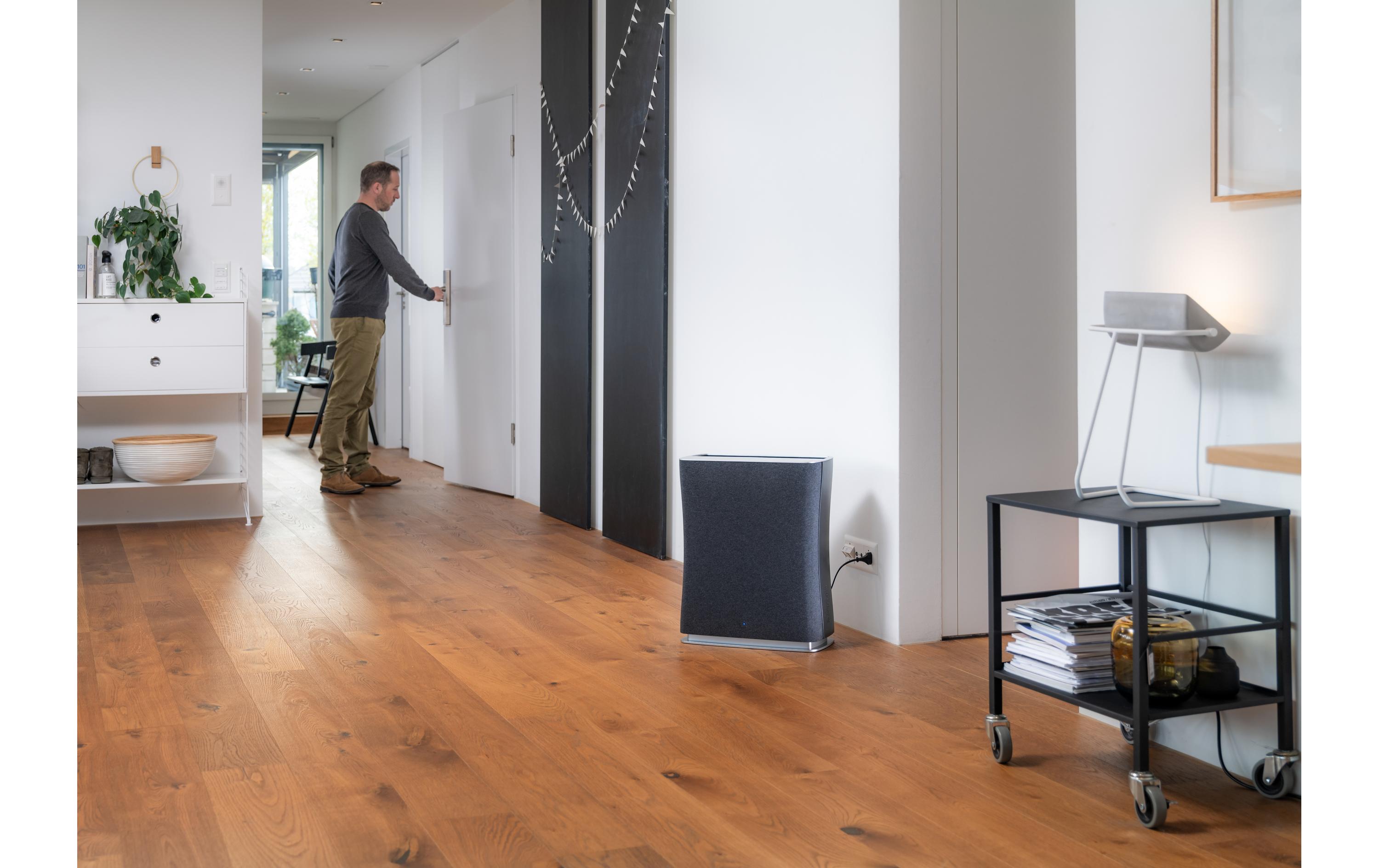Luftreiniger Roger 186 m²<br>Raumluftreiniger mit WLAN- und App-Unterstützung