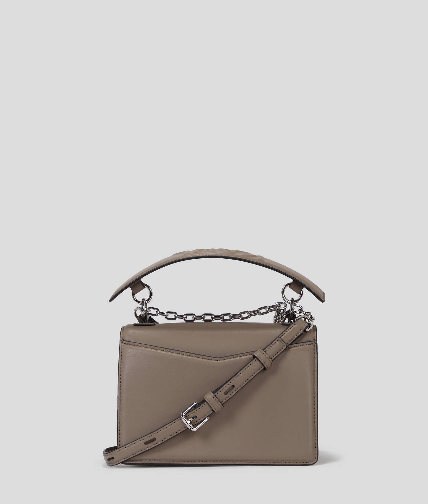 SAC PORTÉ ÉPAULE EN DAIM GRAINÉ K/SEVEN