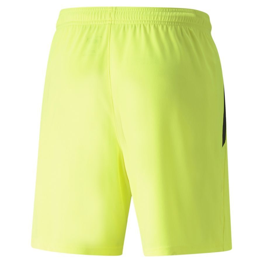 PUMA Short teamLIGA - Jaune
