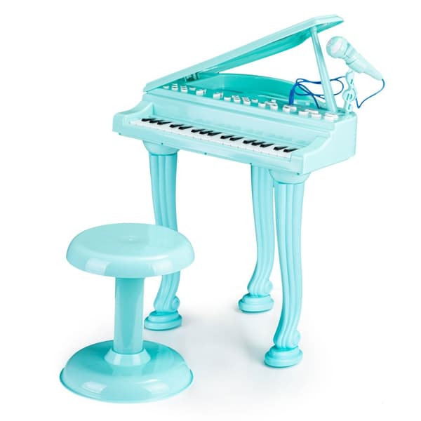Piano orgel keyboard piano med mikrofon mp3