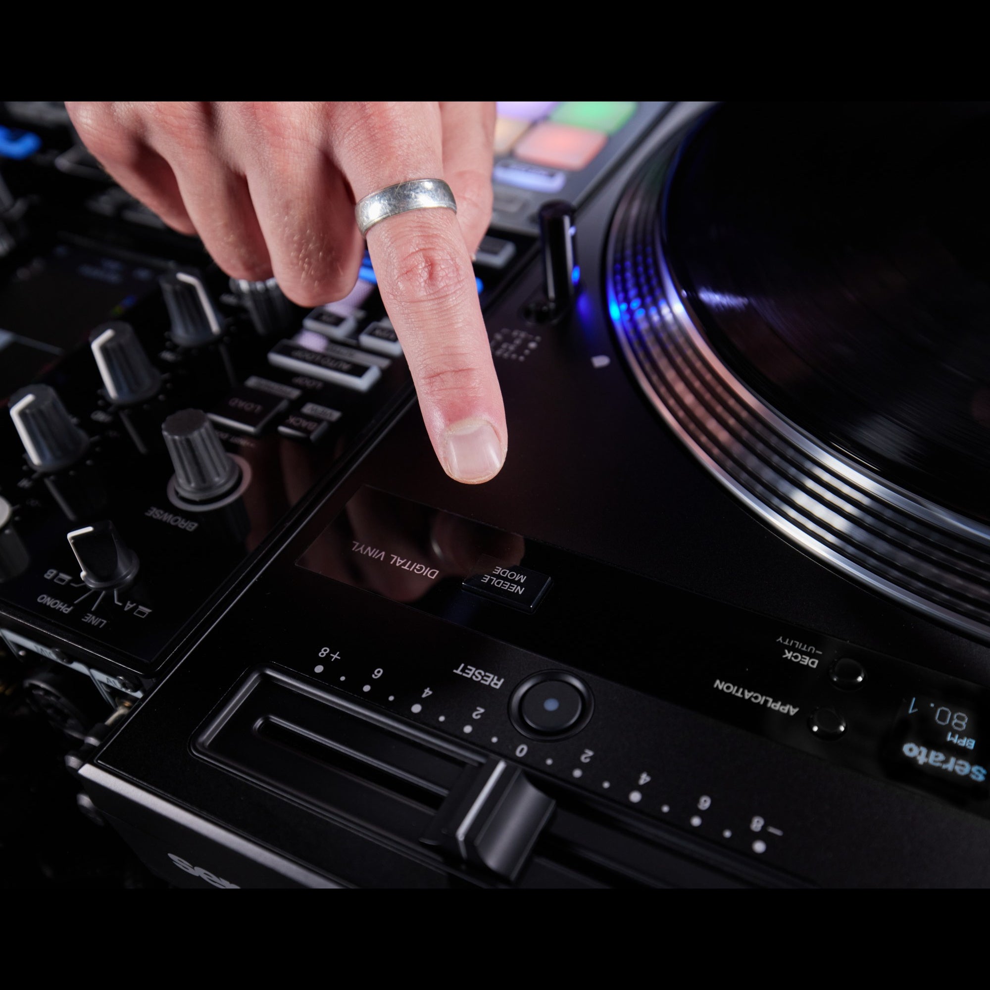 Pioneer DJ PLX-CRSS12 DJ-draaitafel/controller