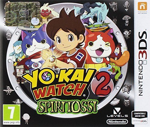 Nintendo - Yo-Kai Watch 2: Benige Spoken - Nintendo DS Game