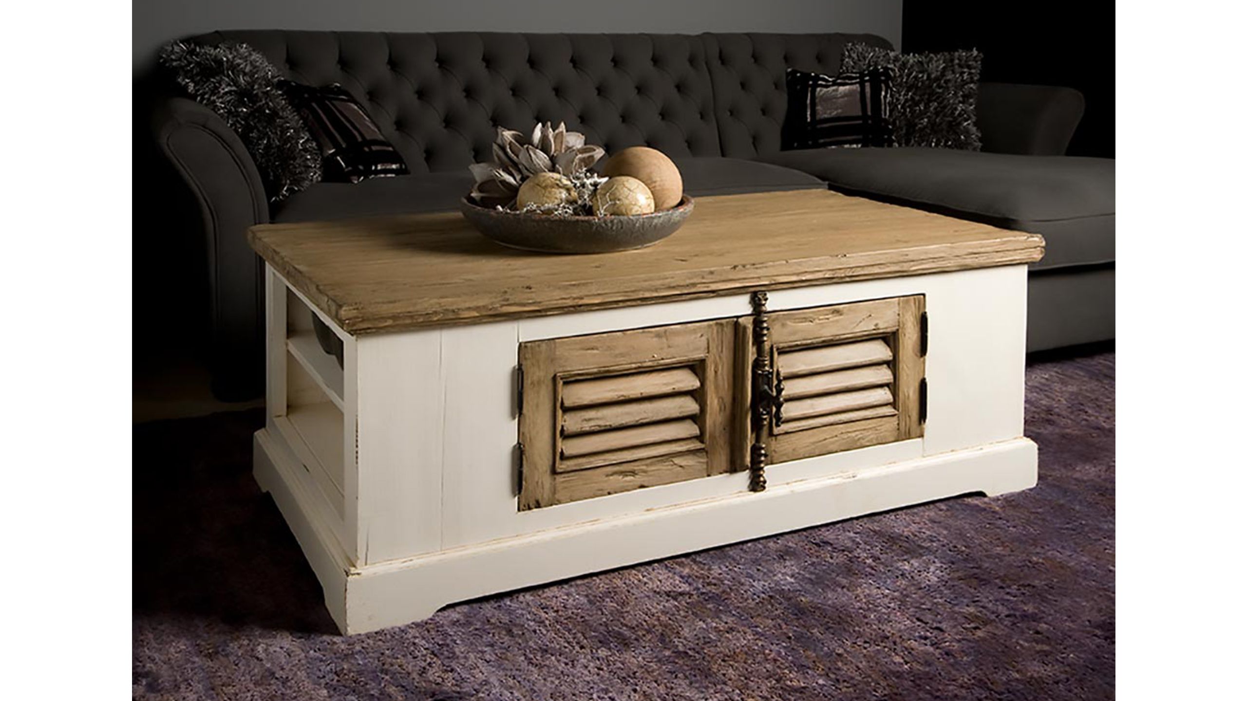 Salontafel  Amanda B135 x D75 x H50 cm