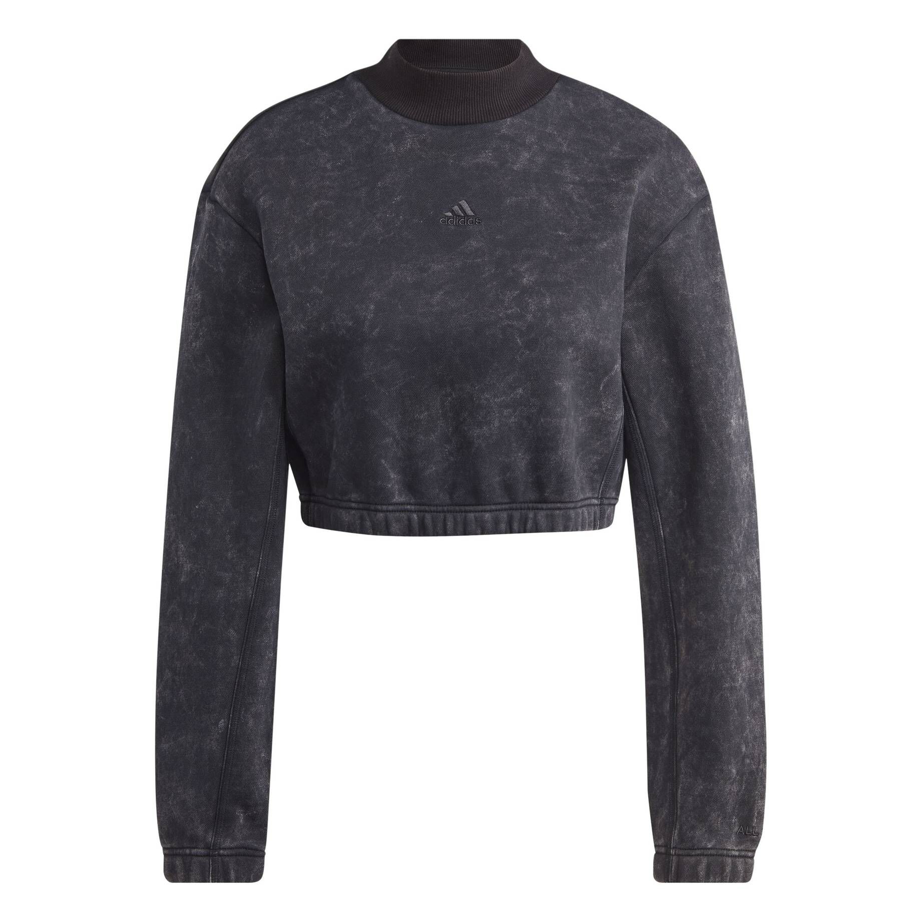adidas Performance| Damen Sweatshirt ALL SZN FLEECE WASHED SWEATSHIRT