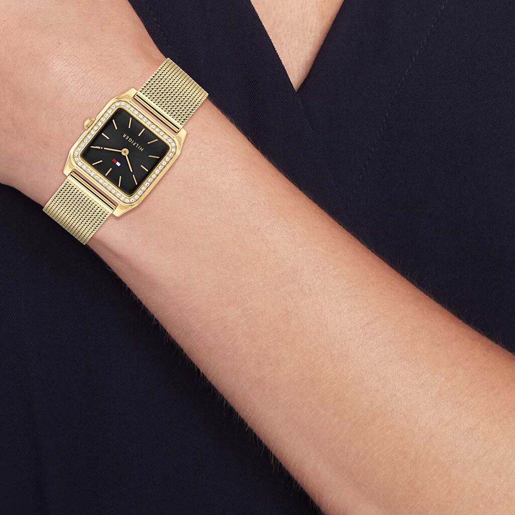 Montre Tommy Hilfiger Toni Noir