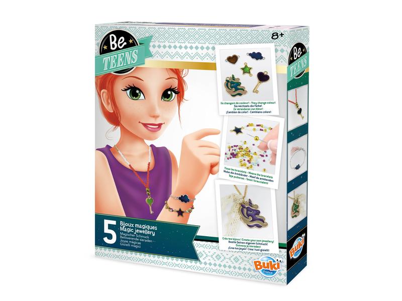 Buki Bastelset Be Teens Magischer Schmuck Schmuck selber basteln