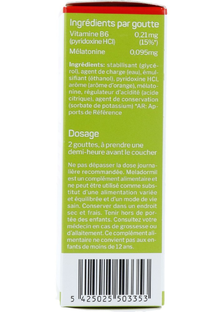 Nutrisan Meladormil Druppels 30ML