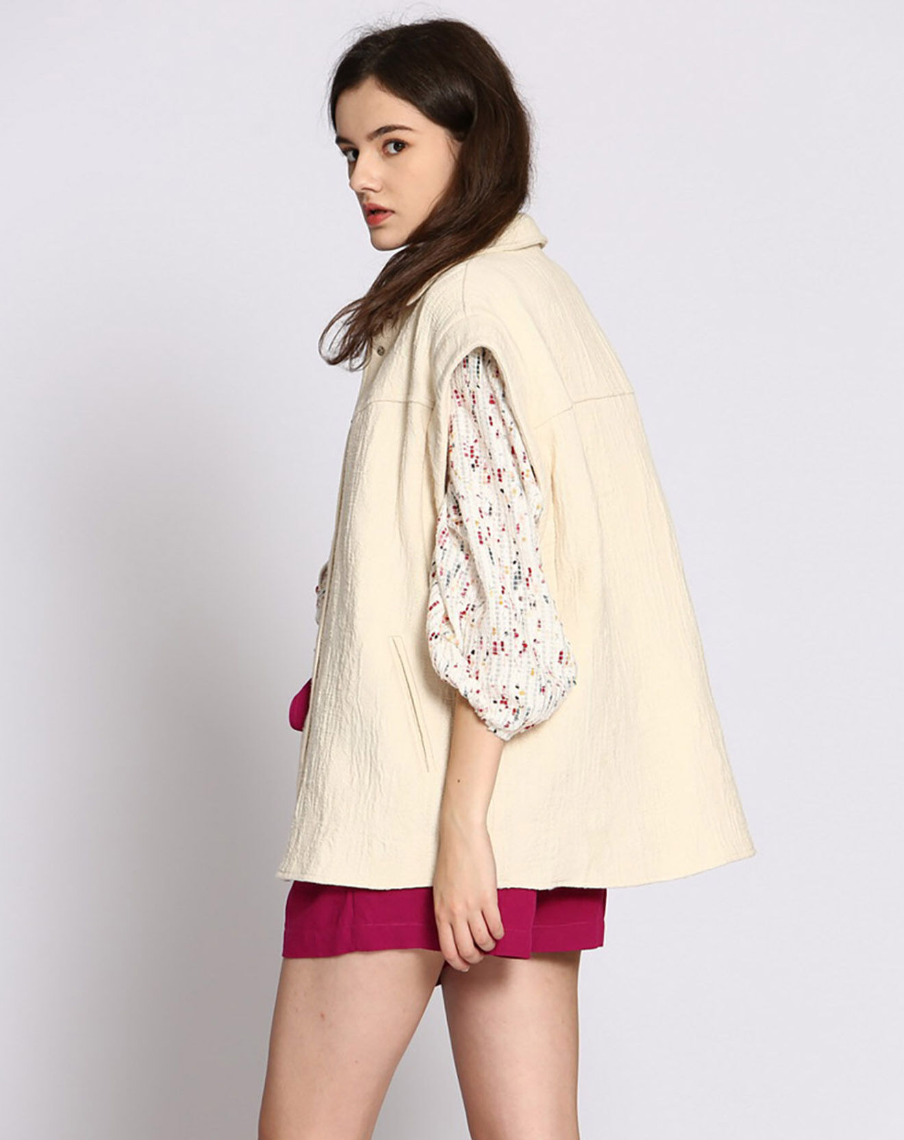See u Soon Veste Nina beige