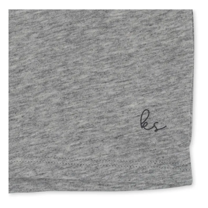 Konges Sløjd T-shirt Famo Coton Bio | Gris chiné