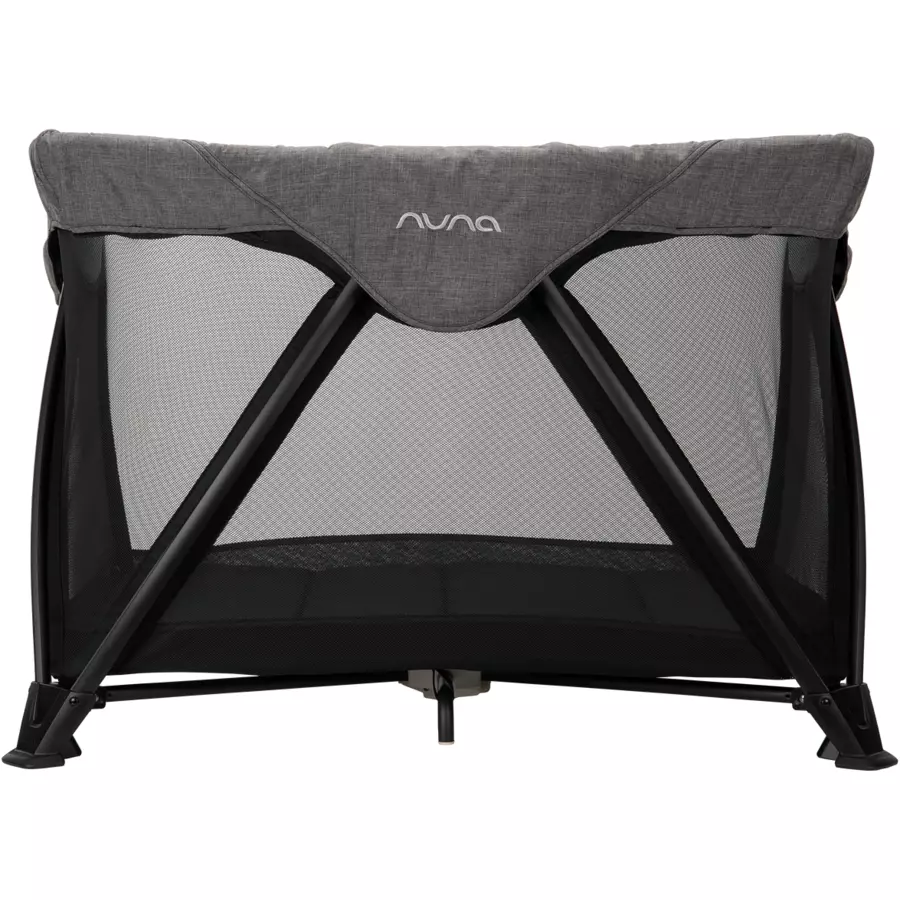 Nuna Reisebett SENA™ aire (mit Reißverschluss) Charcoal