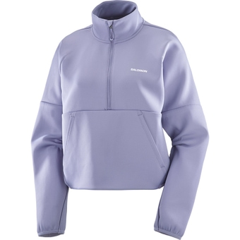 Salomon SHKout Langarmshirt Blue Granite Damen