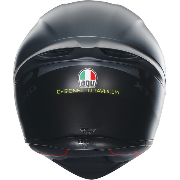 AGV - Casque K1 S Limit 46 Gris / Noir