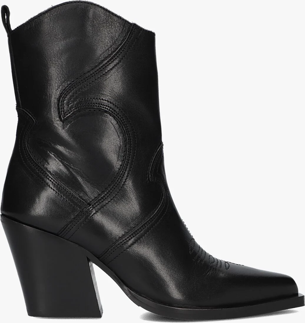 VIA VAI zwarte via vai cowboylaarzen gioia fade