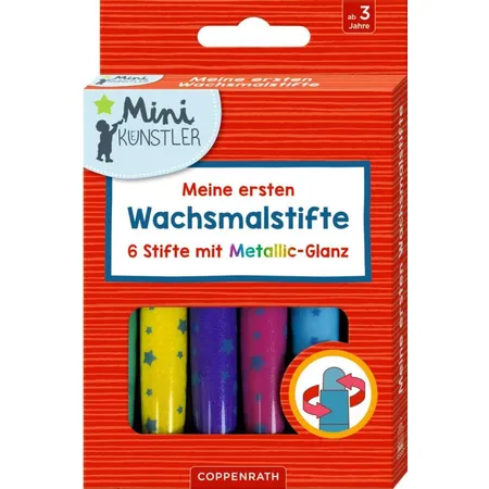 Coppenrath Verlag Meine ersten Wachsmalstifte (Mini-Künstler)