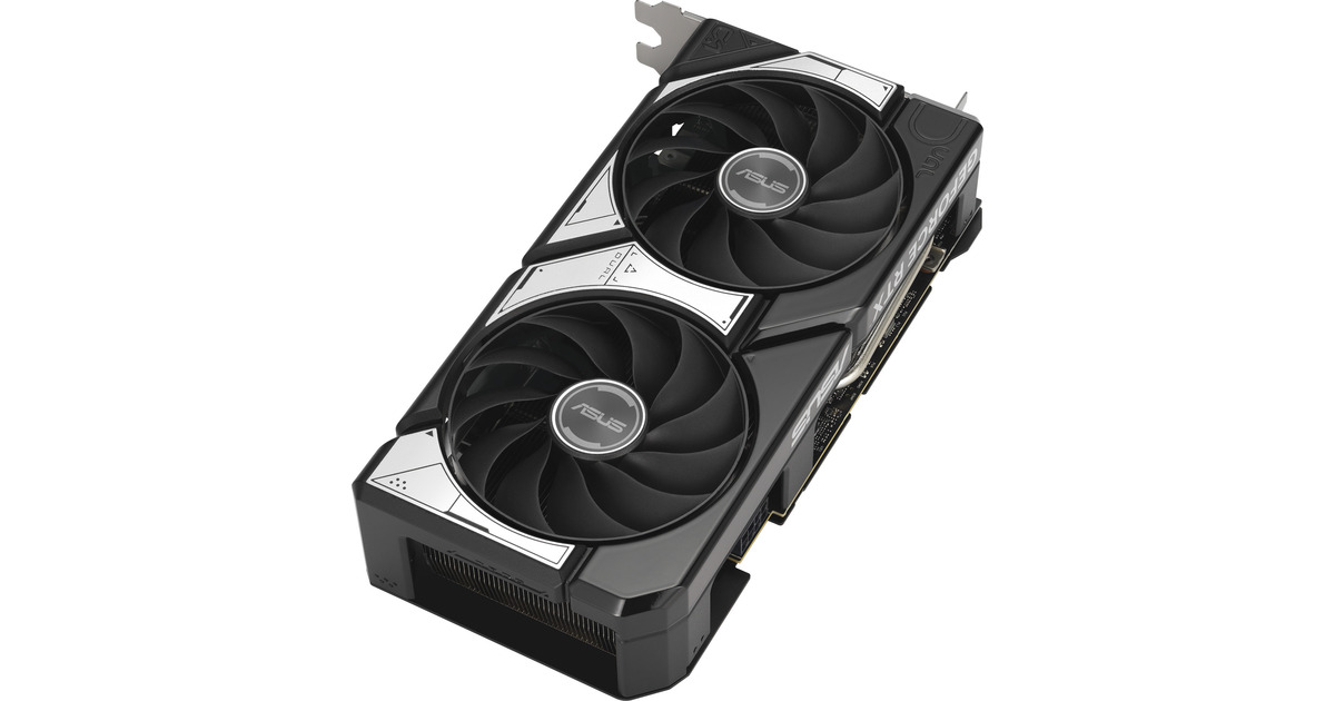 ASUSDUAL GeForce RTX 5060 Ti OC 8G grafische kaart  (Zwart, 3x DisplayPort, 1x HDMI)