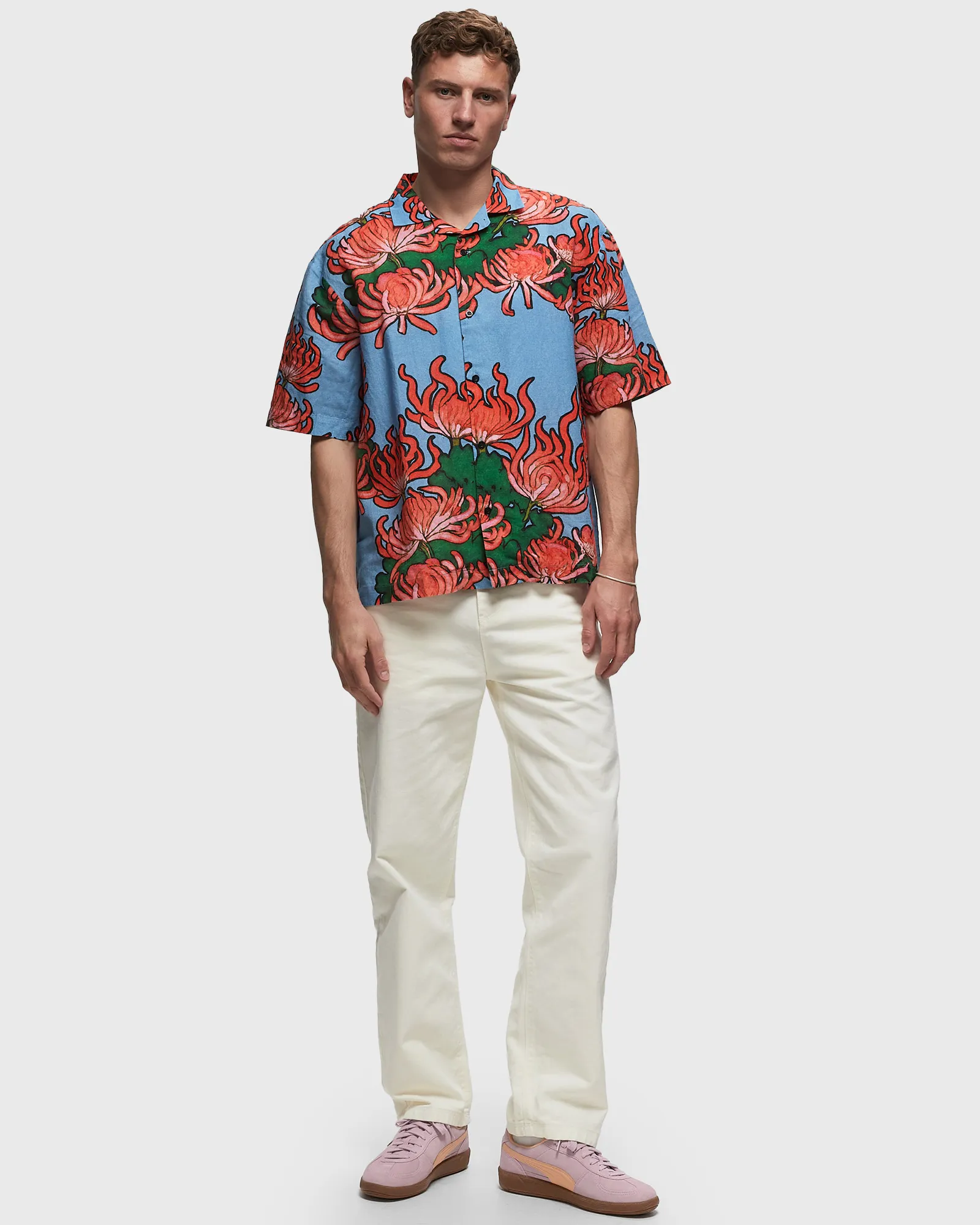 Edwin Kiku Shirt SS