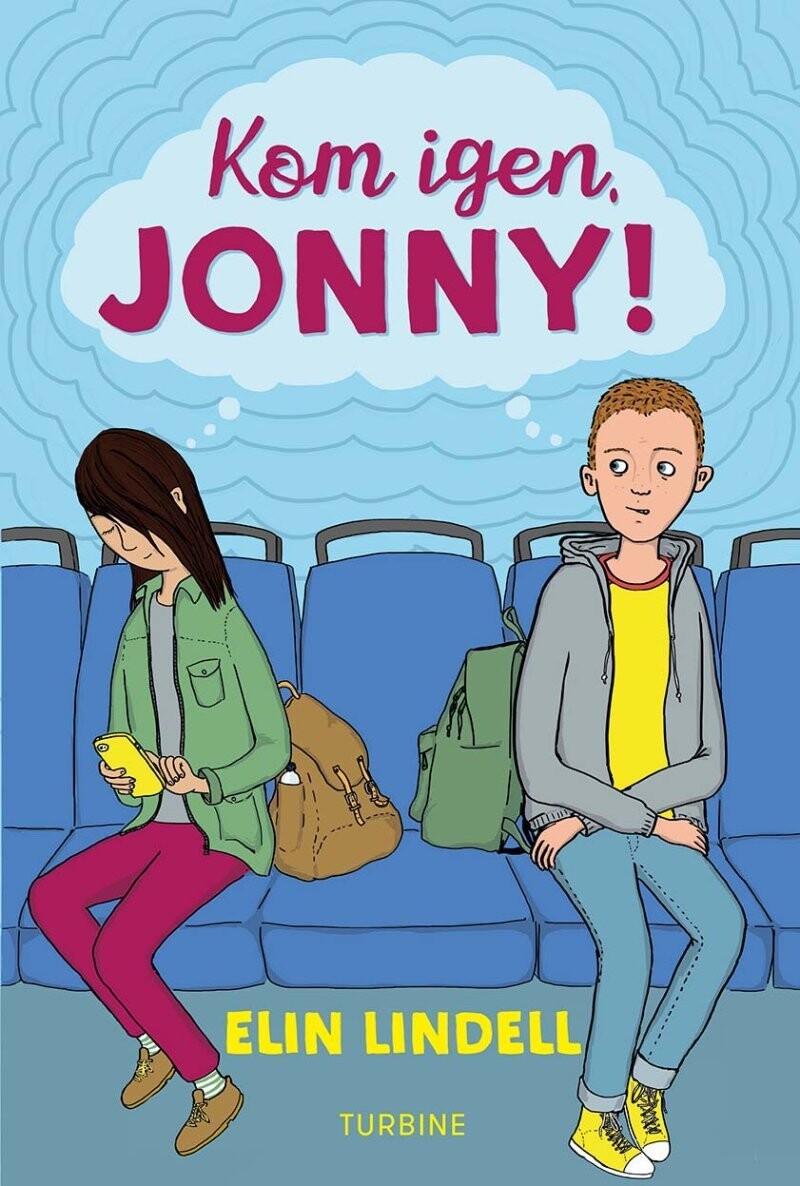 Kom Igen, Jonny! - Elin Lindell - Bog