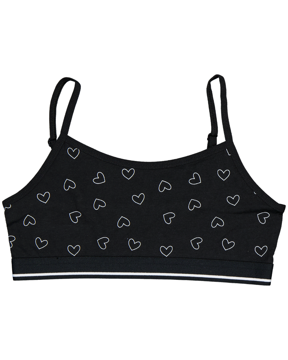 Claire Croptop - Zwart