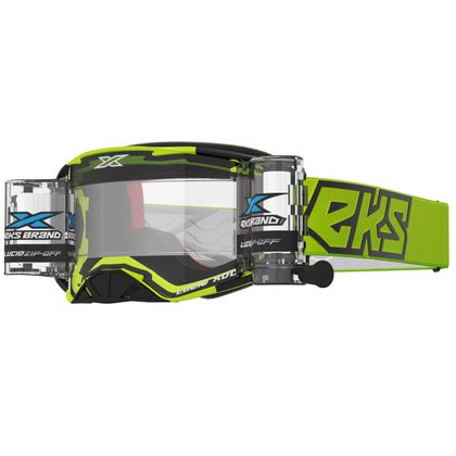 Masque cross EKS LUCID RACER PACK FLO YELLOW 2023 - Jaune