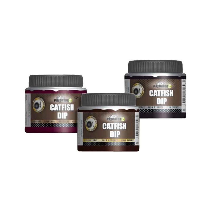 Attractant Liquide Carp Zoom Catfish Dip