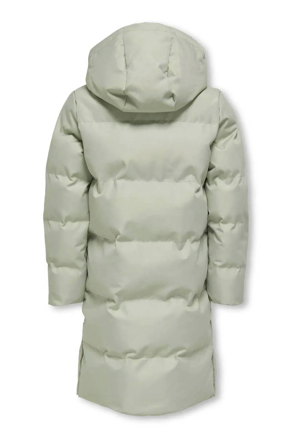 KIDS ONLY GIRL gewatteerde jas zachtgroen