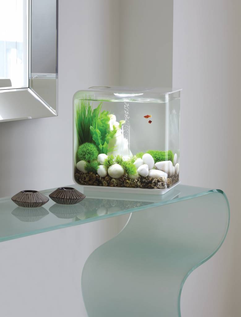 biOrb Feng shui marble pebble white