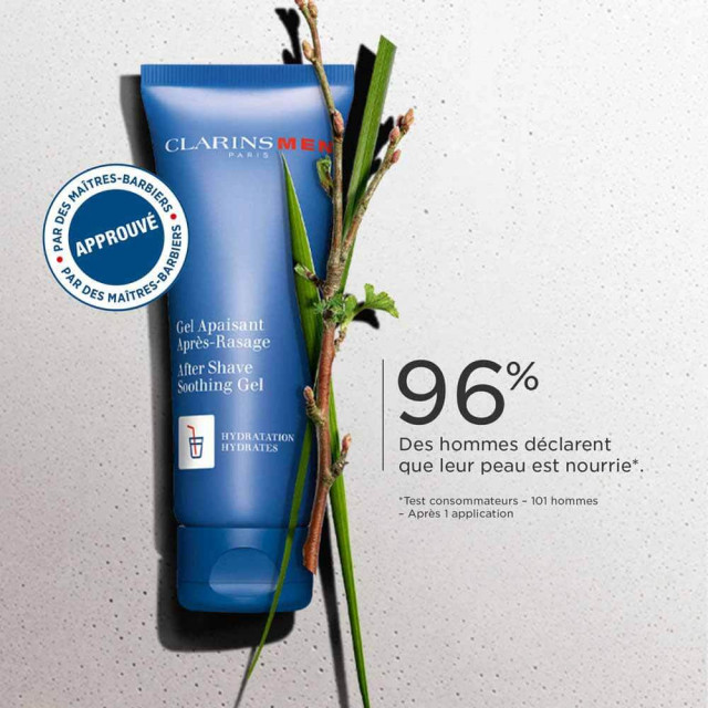 ClarinsMen Gel Apaisant Après Rasage CLARINS