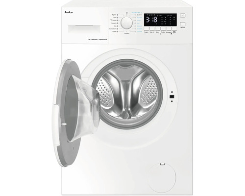 Amica WA 474 082 wasmachine, 7 kg capaciteit, 1400 tpm